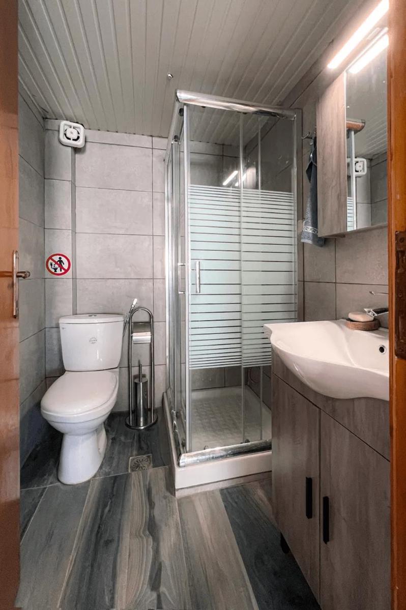 사코우디아 Seahouse With View 아파트 외부 사진